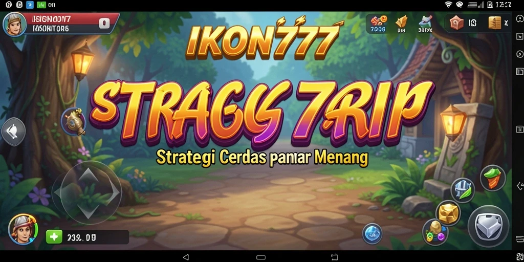 Tampilan gameplay seru di IKON777 dengan strategi mendalam.