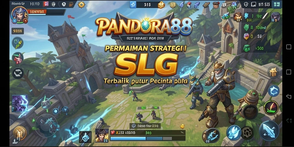 Tangkapan layar gameplay PANDORA88 menampilkan aksi strategis yang mendebarkan.