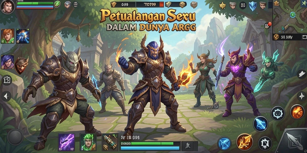 Tampilan gameplay seru di TOTO99 dengan aksi pertempuran yang mendebarkan.